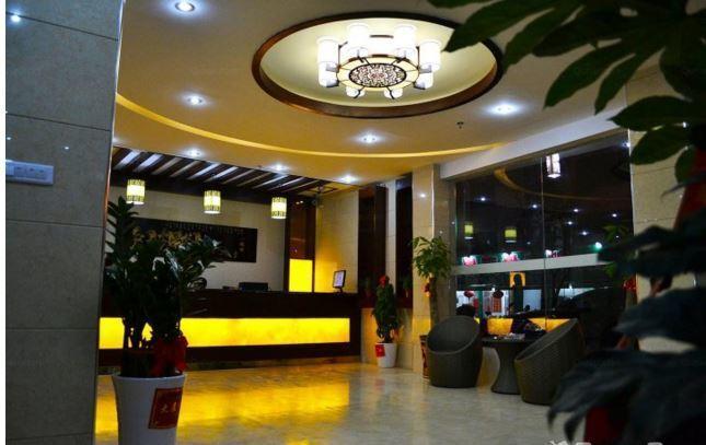 Guilin Jinxiu Xiaoxiang Business Hotel Lingchuan  외부 사진